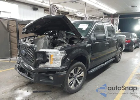 2019 Ford F-150 Xl from USA, damaged, VIN 1FTEW1CP7KKD46847